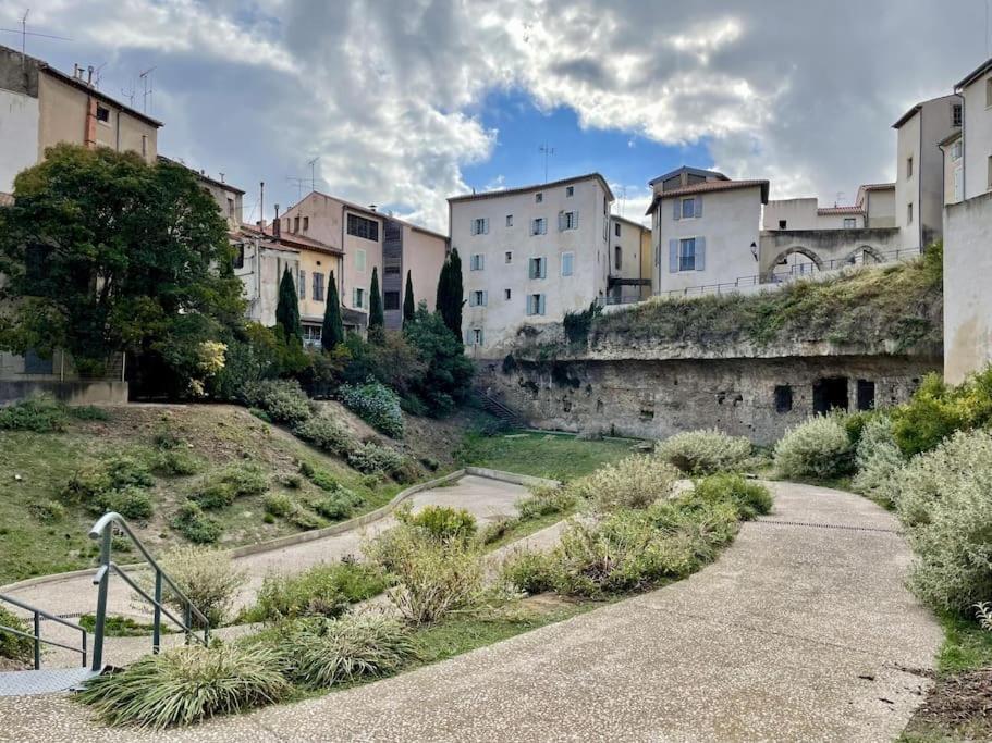 Le Moulin 2 - Appartement Arenes Romaines- Beziers Gare - Wifi- Tv Connecte Exterior foto